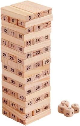 Wooden toy blocks